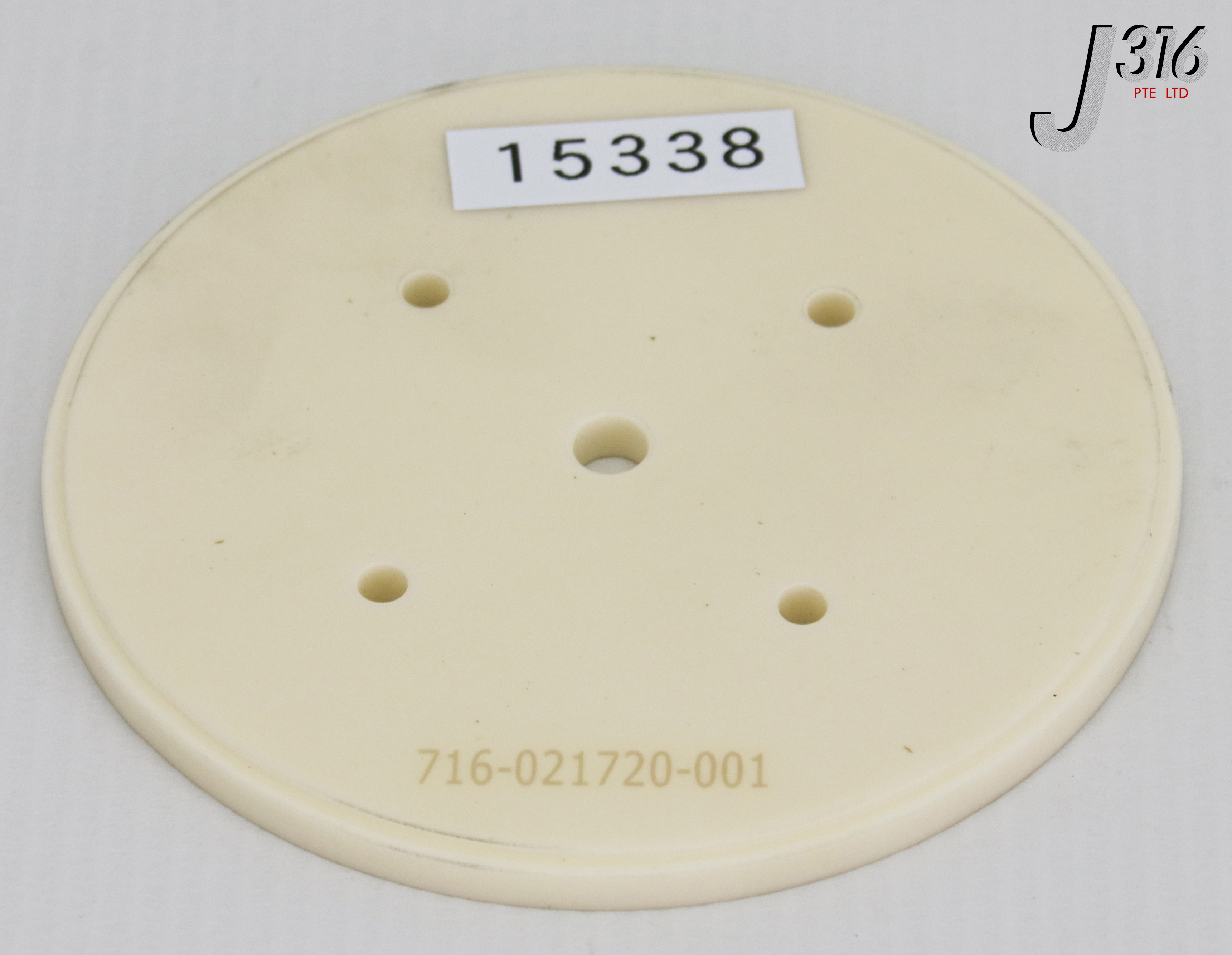 サンプル 15338 LAM RESEARCH BELL JAR INSULATOR CAP 716-021720-001 | eBay UK